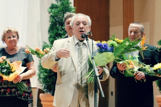 oslavy oficiálne otvoril Viceprezident spoločnosti Dr. Nona Vladimir Geršanov