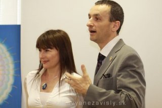 Aška Kravčáková a Jozef Fila