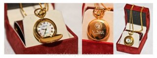 elegantné hodinky závesné hodinky zo zlata pre dámy
