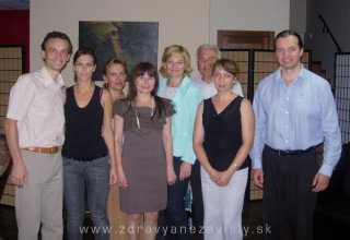 organizačný tím prednášok v Prešove (14. 09. 2011)