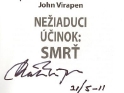 autogram Johna Virapena