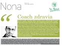Nona - Coach zdravia
