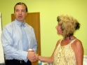 gratulácie čerstvej Group Directorke Vlaste Pavlíkovej (25. 08. 2011)